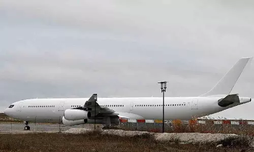 Plane grounded in France over human trafficking lands in Mumbai