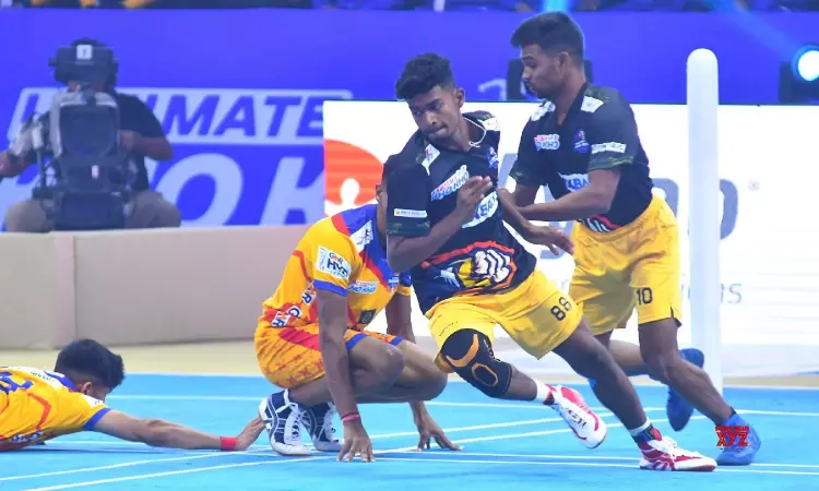 Ultimate Kho Kho: Telugu Yoddhas defeat Mumbai Khiladis 46-44 in season 2 thriller Ultimate Kho Kho: Telugu Yoddhas defeat Mumbai Khiladis 46-44 in season 2 thriller