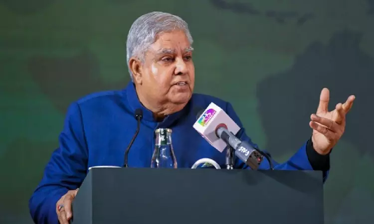 A sufferer knows how to withstand from inside, take all upfront insults: Dhankhar raises mimicry row A sufferer knows how to withstand from inside, take all upfront insults: Dhankhar raises mimicry row