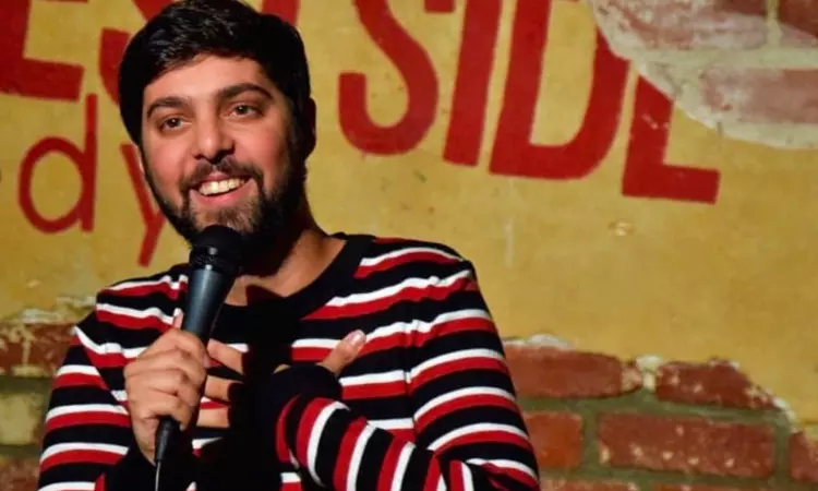 Comedian Neel Nanda, who performed on ‘Jimmy Kimmel Live!’ passes away