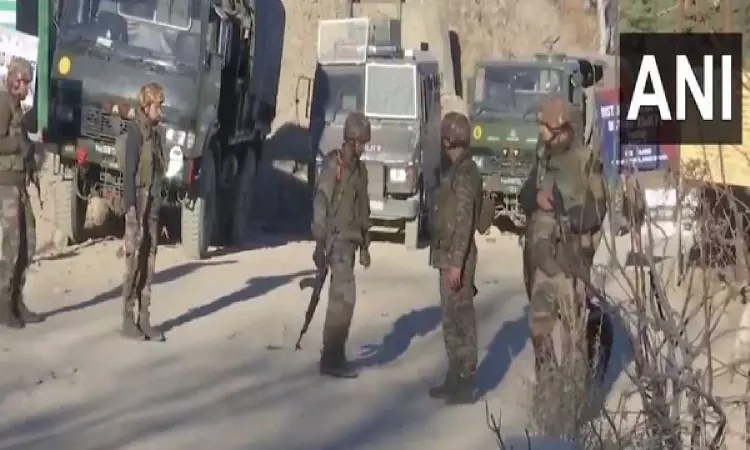 JK: Additional forces in Poonch; search for terrorists continues in Rajouri