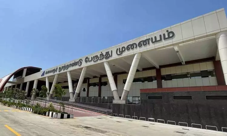 Kilambakkam bus terminus to be inaugurated by Stalin on Saturday Kilambakkam bus terminus to be inaugurated by Stalin on Saturday