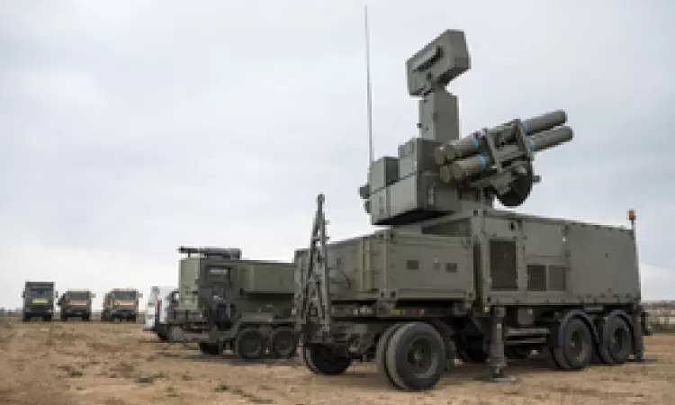 Crotale NG missile system destroyed in Ukraine: Russia Crotale NG missile system destroyed in Ukraine: Russia