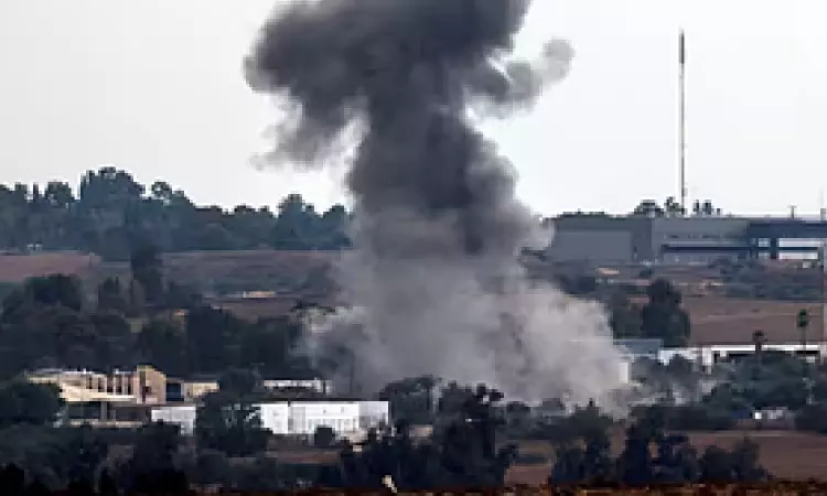 Israel PM says Hamas must be destroyed for peace; US, Iran-backed militants clash