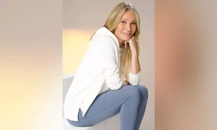 Gwyneth Paltrow shares rare pictures with daughter, son