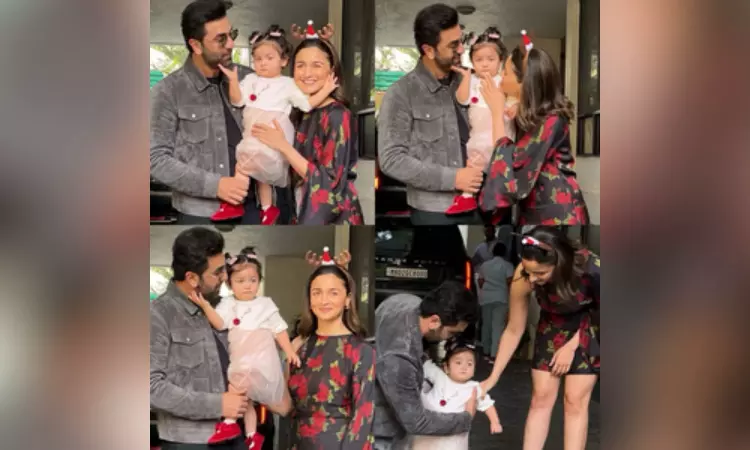Ranbir, Alia’s daughter Raha finally makes her first appearance on Christmas