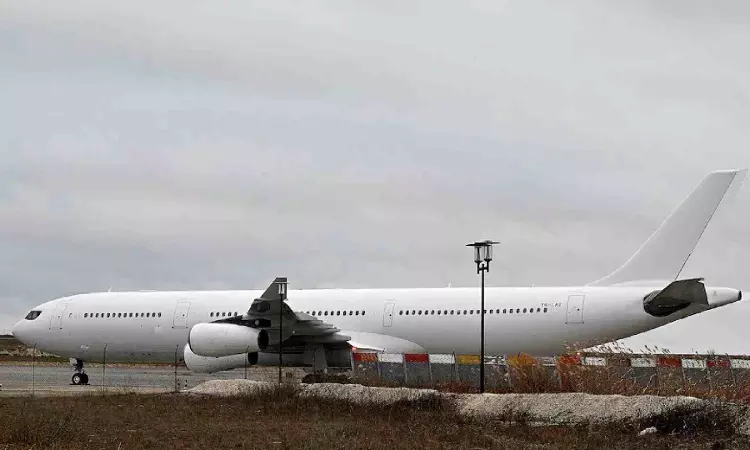 Plane grounded in France over human trafficking lands in Mumbai