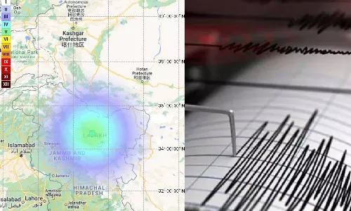 Earthquake of magnitude 4.5 hits Leh
