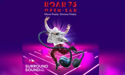 itel forays into open-earbuds category, launches Roar 75 for Gen-Z