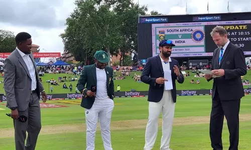 IND v SA: South Africa win toss, opt to bowl first
