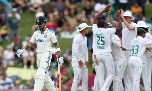 India fined for slow over-rate, docked two WTC points after 1st Test against SA