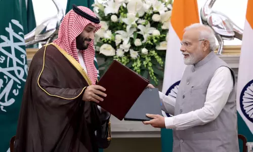 PM Modi discusses West Asia crisis with Saudi Crown Prince