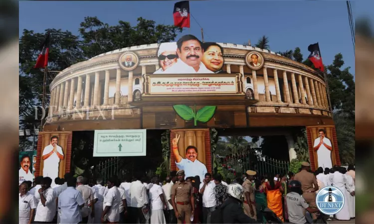 AIADMK Executive Committee, General Council meeting in Chennai today