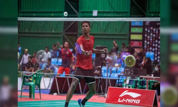 Excited to win my first BWF Tour title, says Sathish Kumar Karunakaran