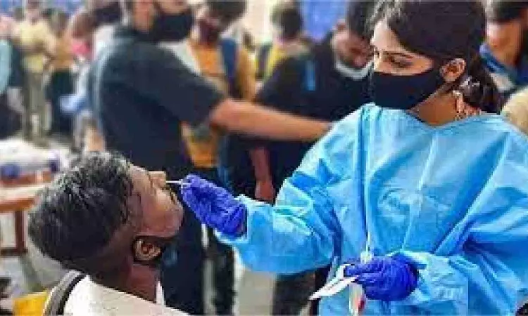 India records 412 fresh COVID-19 cases
