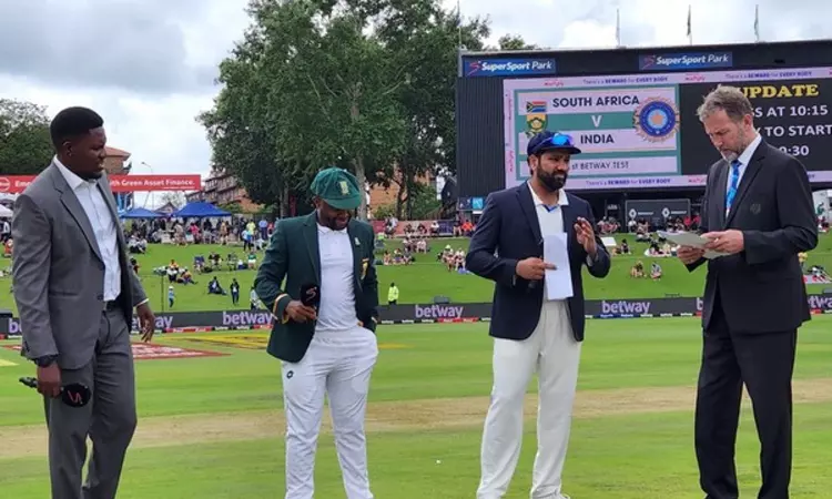 IND v SA: South Africa win toss, opt to bowl first