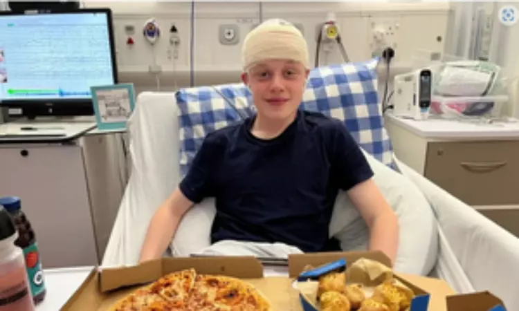 UK teenage boy seizure-free after brain surgery removes part of his brain
