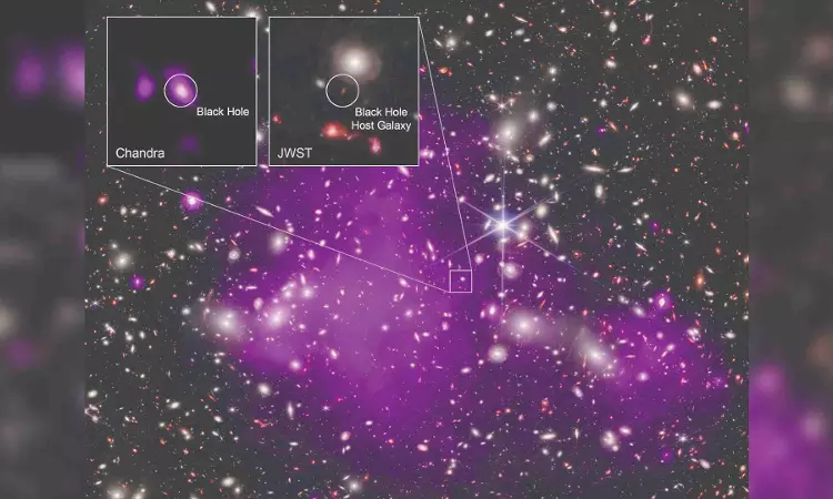 Out there: How to create a black hole out of thin air