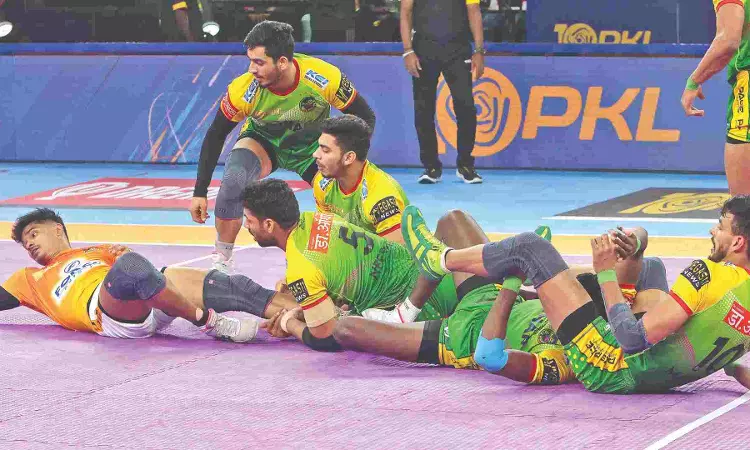 Pankaj Mohite stars in Puneri’s thumping win over Patna
