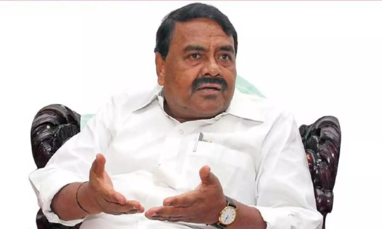 Raja Kannappan conducts review meeting after assuming higher edu portfolio