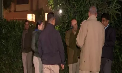 Delhi police zero in on two suspects in Israel embassy blast call case