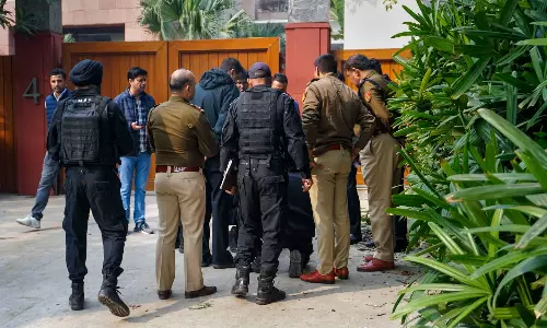 Central agency & NIA officials reach Israel Embassy blast site, begins probe