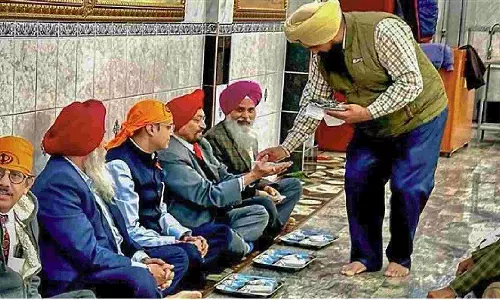 Indian Consulate in New York celebrate Veer Baal Diwas