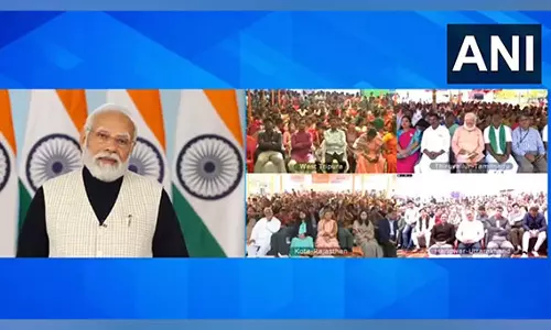Modi thanks people for the success of Viksit Bharat Sankalp Yatra