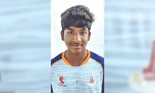 Shavin’s ton bails out Tamil Nadu in Vijay Merchant Trophy