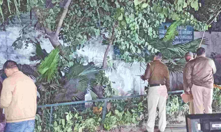 Blast behind Israel mission in nat’l capital, search operations under way