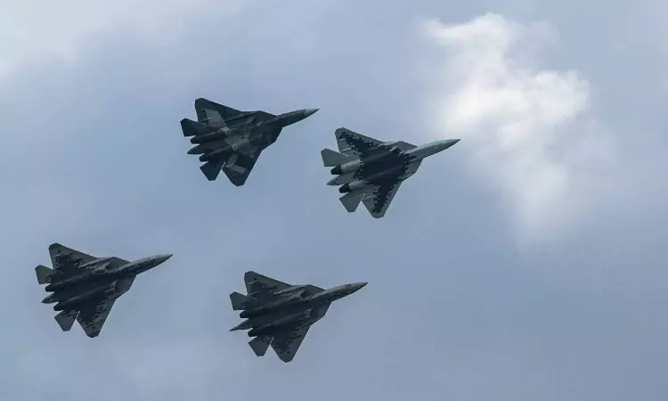 Russian defence enterprises double production of Su-57 fighters