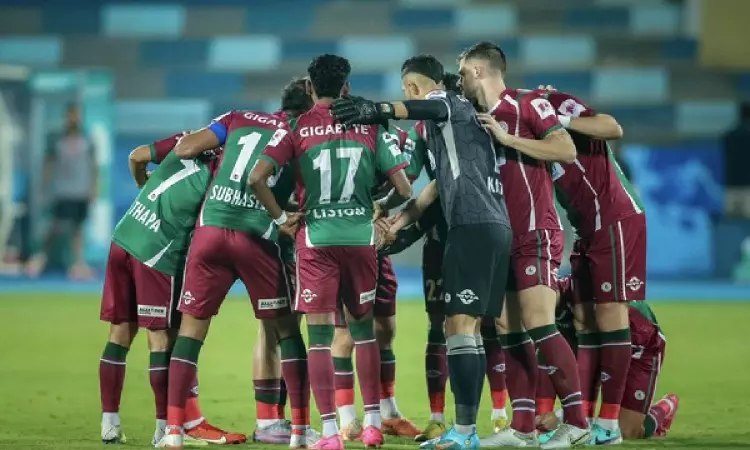 Mohun Bagan considered withdrawn from ACL 2: AFC