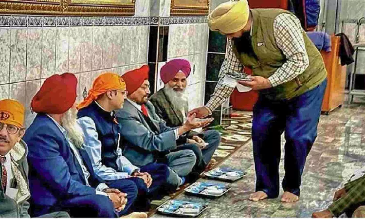 Indian Consulate in New York celebrate Veer Baal Diwas