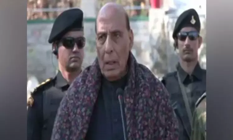 Every soldier is like our family: Defence Minister Rajnath Singh