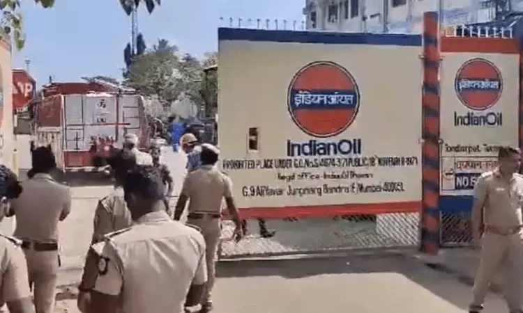 Welder dead after blast at terminal in IOCL plant in Chennai