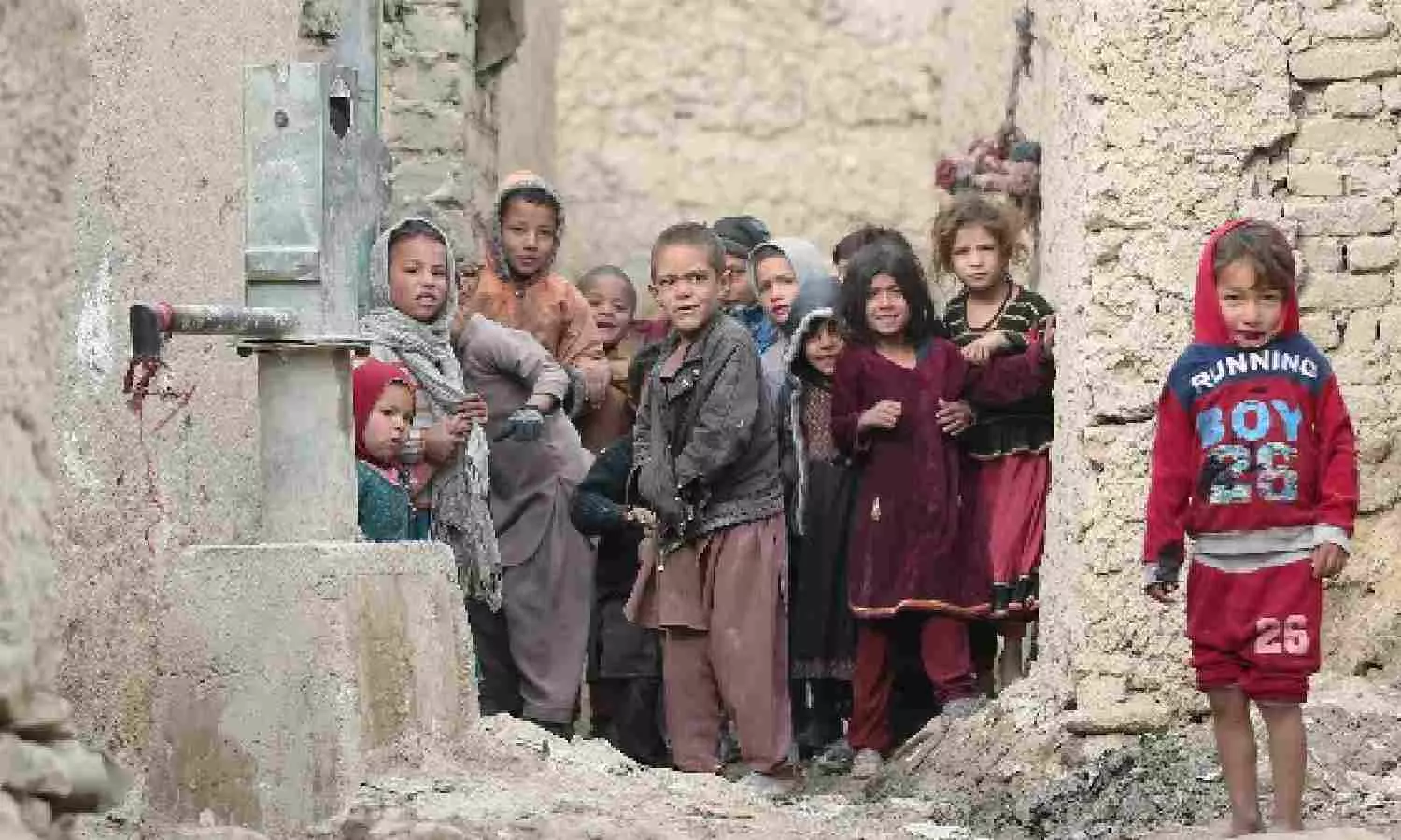Needs of 40 per cent of children in Afghanistan remain unmet: Report Needs of 40 per cent of children in Afghanistan remain unmet: Report