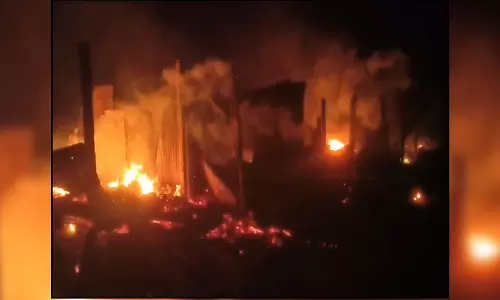 Massive fire at market in Assams Nagaon, property worth lakhs gutted