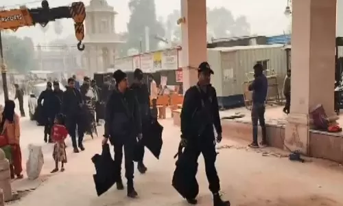 Ayodhya: Ram Mandir entrances to be equipped with boom barriers