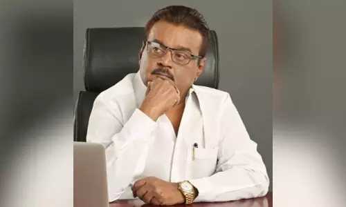 Vijayakanth sold shampoo, worked as jewellery salesman before becoming actor