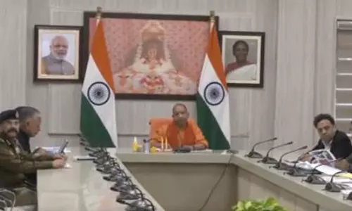 Yogi Adityanath meets officials ahead of Ram Mandir opening
