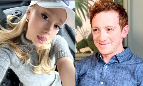 Ariana Grande and Ethan Slater are living together in New York City