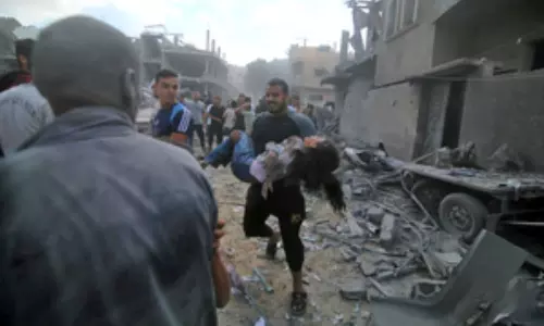 Palestinian death toll from Israeli attacks reaches 21,320