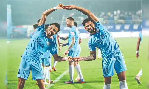 Mumbai City FC earns a 3-0 win against Chennaiyin