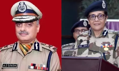 Anish Dayal Singh to head CRPF, Nina Singh CISF Anish Dayal Singh to head CRPF, Nina Singh CISF