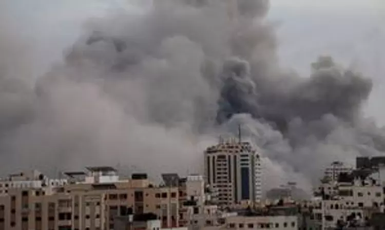 20 killed in Israeli strike on building in southern Gaza: Ministry