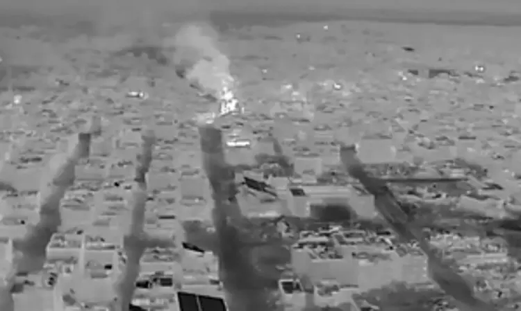 IDF destroys Hamas tunnel network around Rantisi Hospital