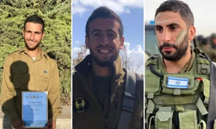 Three Israeli soldiers killed in action in Gaza, toll rises to 167