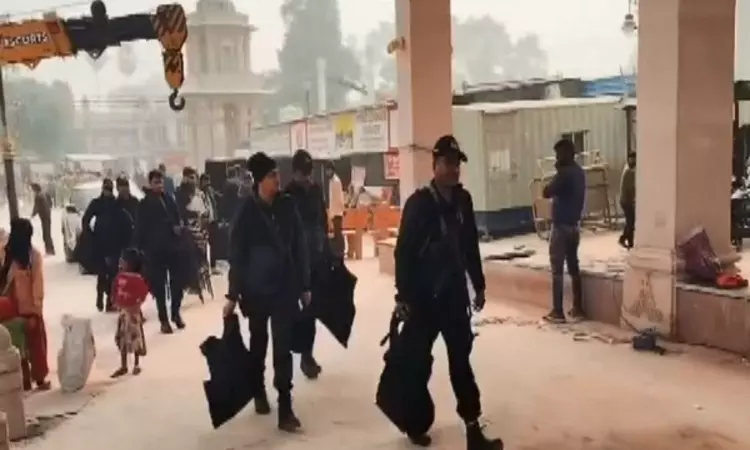 Ayodhya: Ram Mandir entrances to be equipped with boom barriers