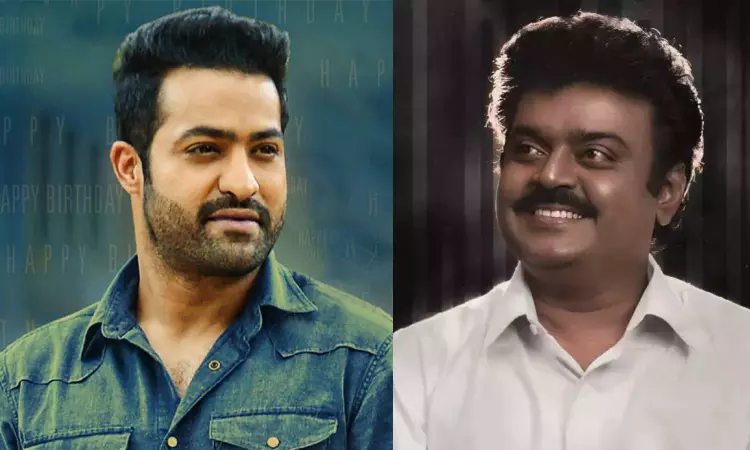 Jr NTR condoles demise of late actor Vijayakanth, calls him a true powerhouse