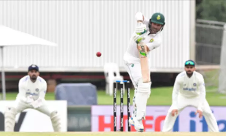 IND v SA: Elgar’s 185, Jansen’s unbeaten fifty pushes South Africa into ascendancy against India